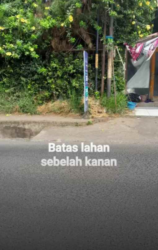 dijual tanah jalan pagermaneuh punclut