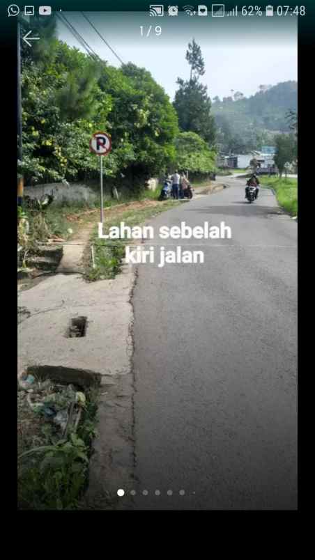 dijual tanah jalan pagermaneuh punclut