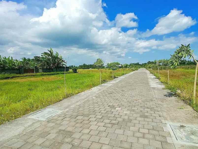 dijual tanah jalan pantai kedungu