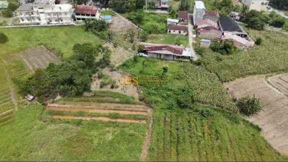 dijual tanah jalan petunia raya namu