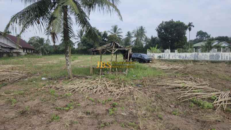 dijual tanah jalan petunia raya namu