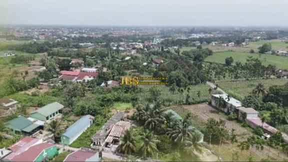 dijual tanah jalan petunia raya namu