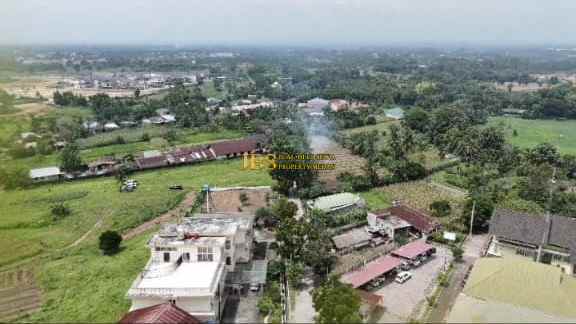 dijual tanah jalan petunia raya namu