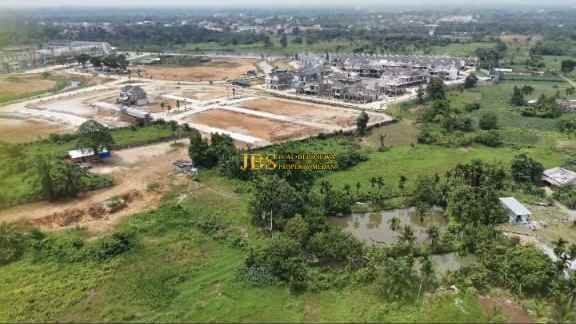 dijual tanah jalan petunia raya namu