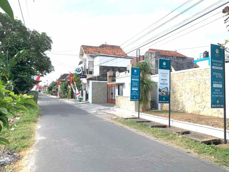 dijual tanah jalan pugeran