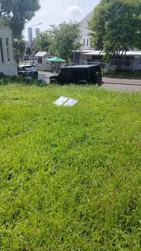 dijual tanah jalan puri widya kencana