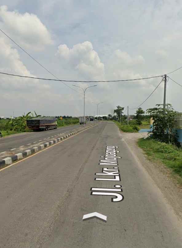 dijual tanah jalan raya bypass mojoagung