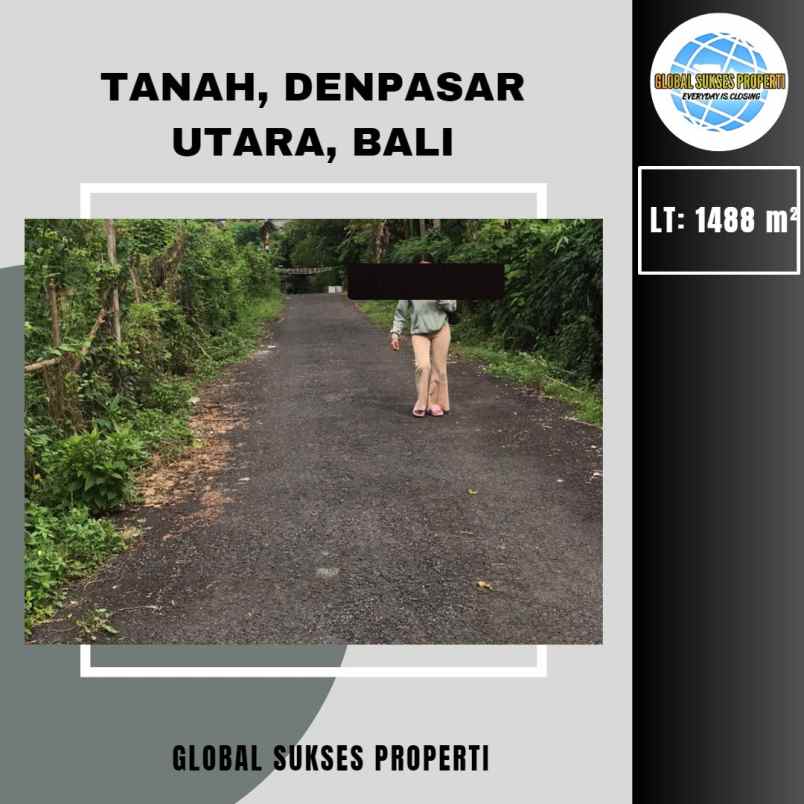 dijual tanah jalan raya cokroaminoto