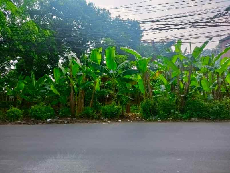 dijual tanah jalan raya jatiasih bekasi