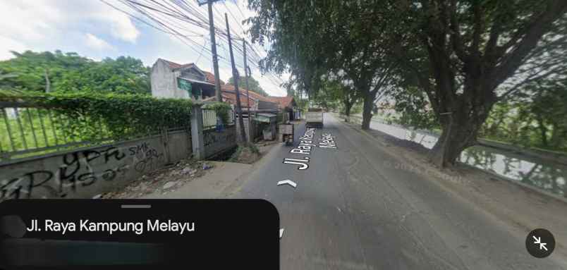dijual tanah jalan raya kampung melayu