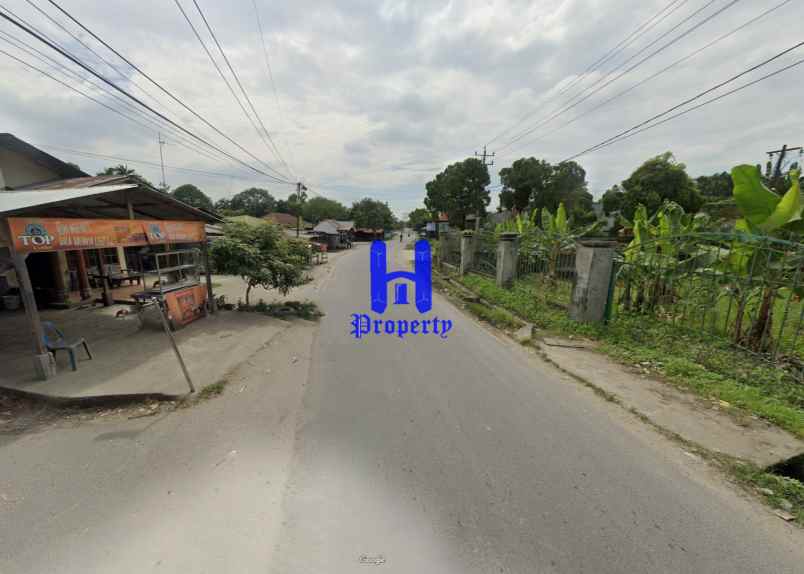 dijual tanah jalan sei blumai hilir