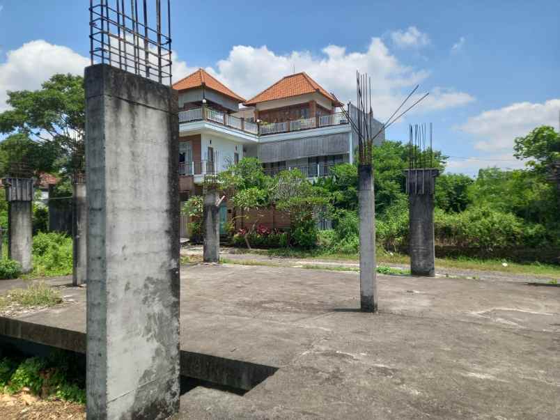 dijual tanah jalan sekar sari denpasar bali