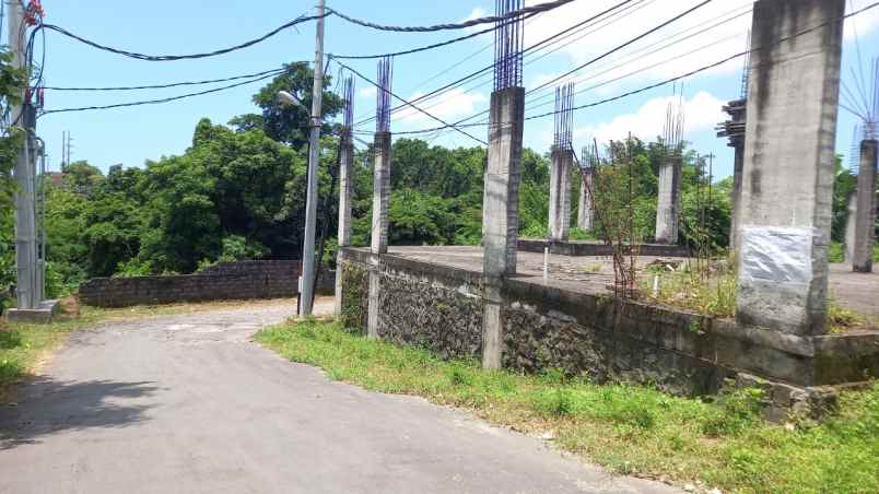 dijual tanah jalan sekar sari denpasar bali