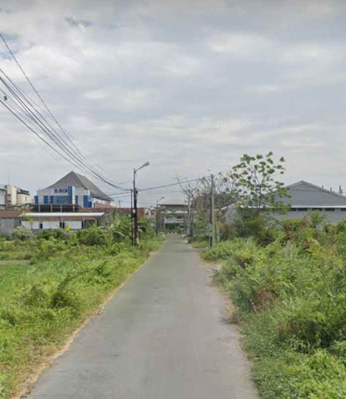 dijual tanah jalan sunset road