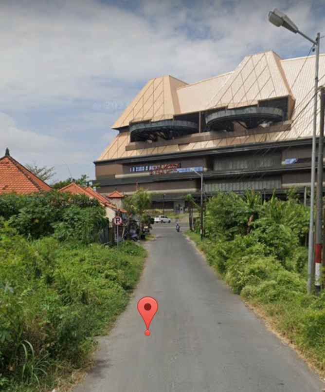 dijual tanah jalan sunset road