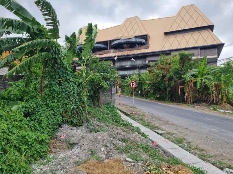 dijual tanah jalan sunset road