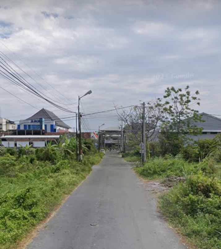 dijual tanah jalan sunset road