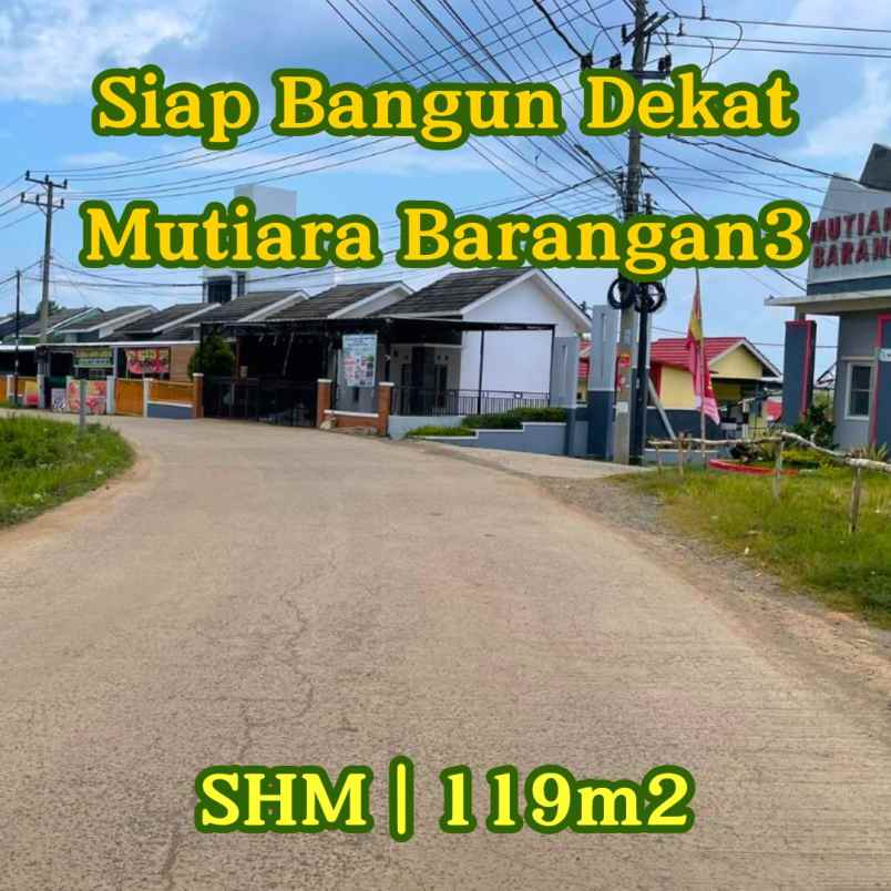 dijual tanah jalan tanjung sari