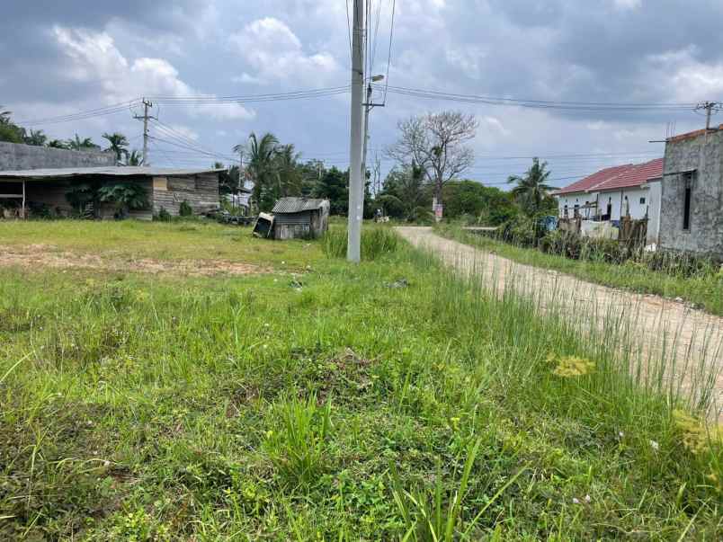 dijual tanah jalan tanjung sari