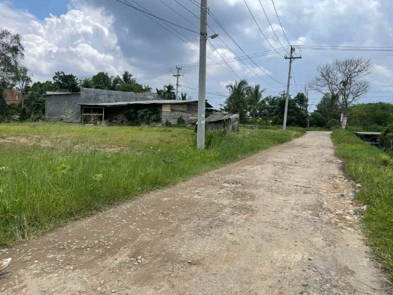 dijual tanah jalan tanjung sari