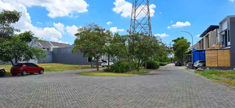dijual tanah jalan the green lake citraland