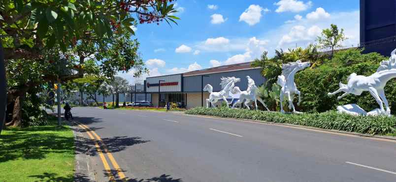 dijual tanah jalan the green lake citraland