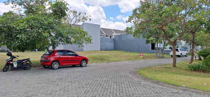 dijual tanah jalan the green lake citraland
