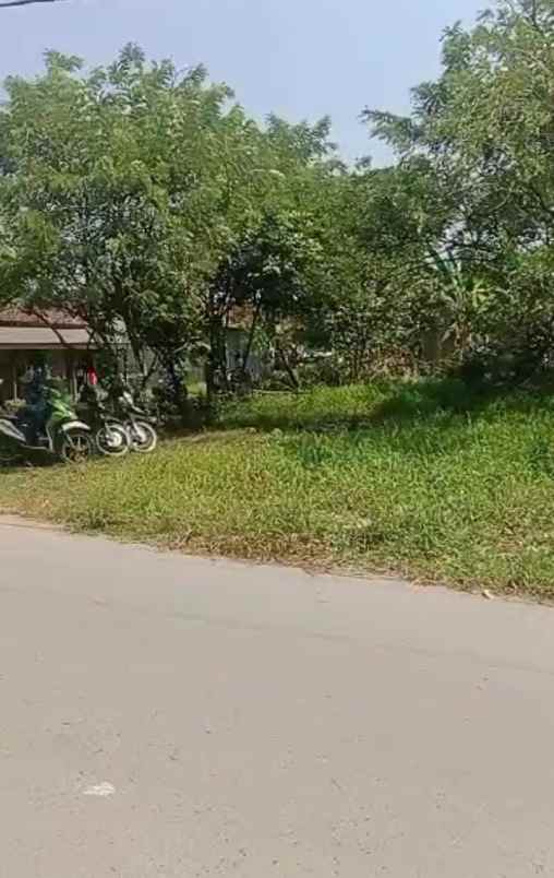 dijual tanah jalan warung ampel