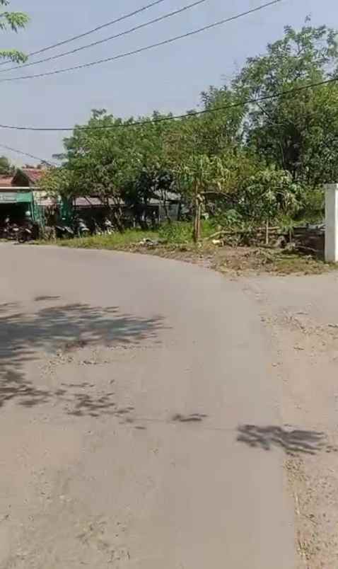 dijual tanah jalan warung ampel