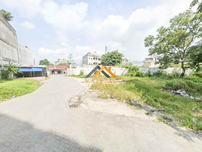 dijual tanah jalan yos sudarso medan