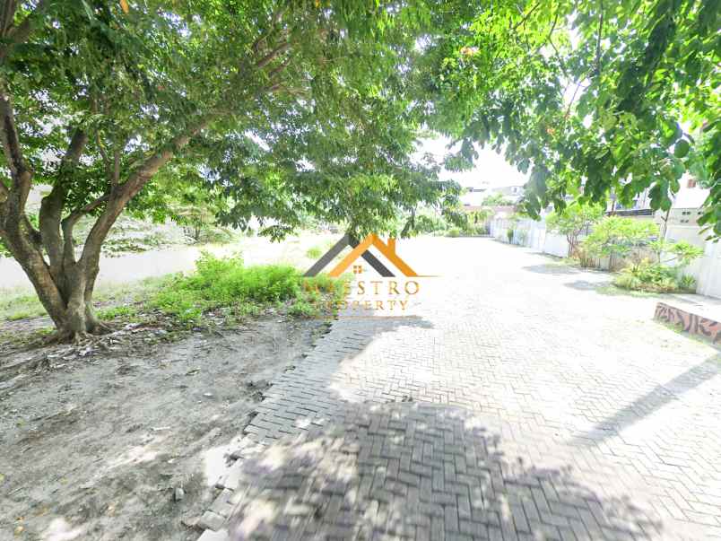 dijual tanah jalan yos sudarso medan