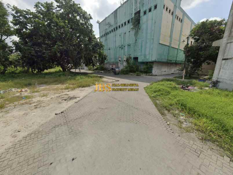 dijual tanah jalan yos sudarso pulo