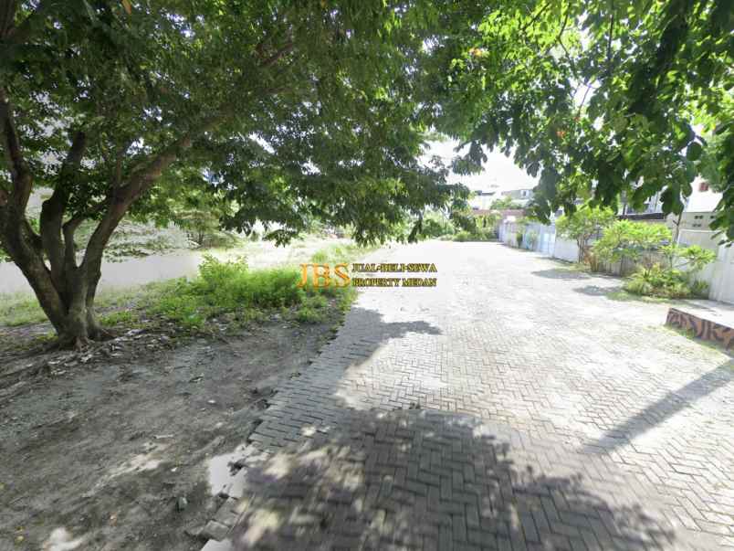 dijual tanah jalan yos sudarso pulo