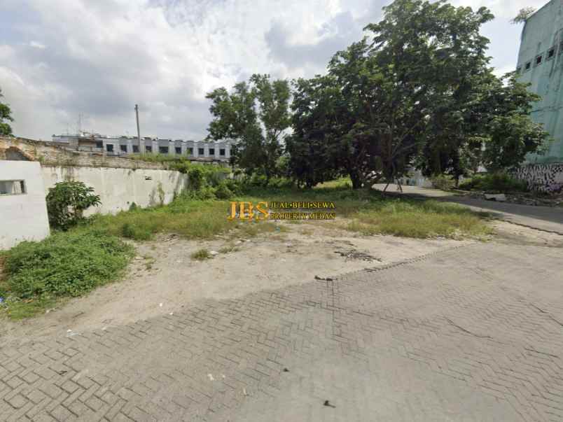 dijual tanah jalan yos sudarso pulo