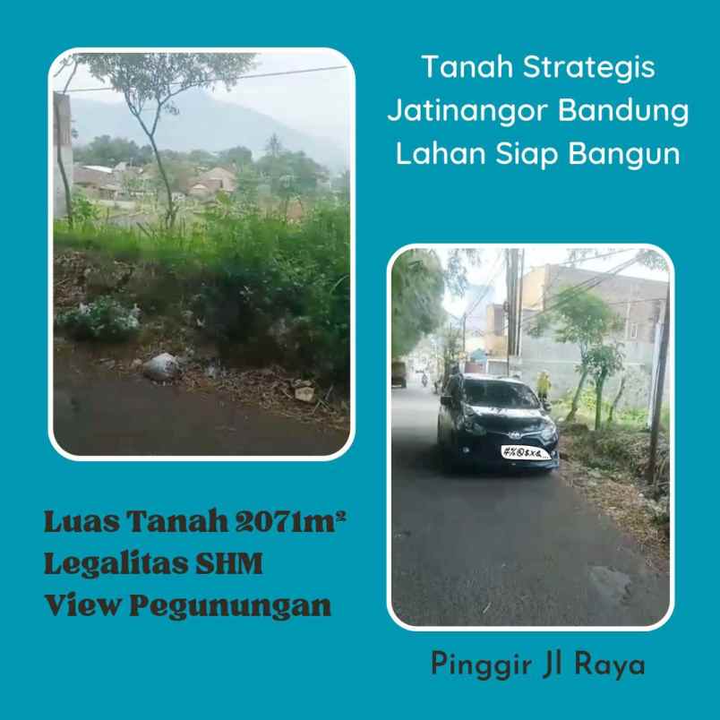 dijual tanah jatinangor kab sumedang