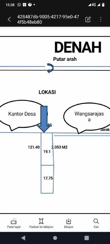 dijual tanah jatinangor kab sumedang