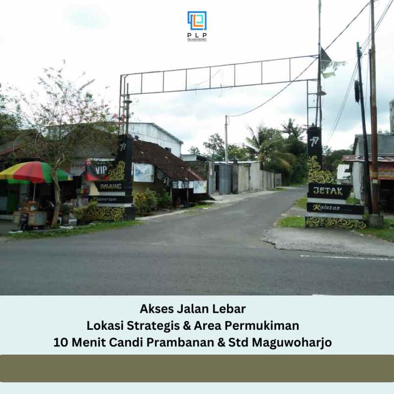 dijual tanah jetak selomartani kalasan