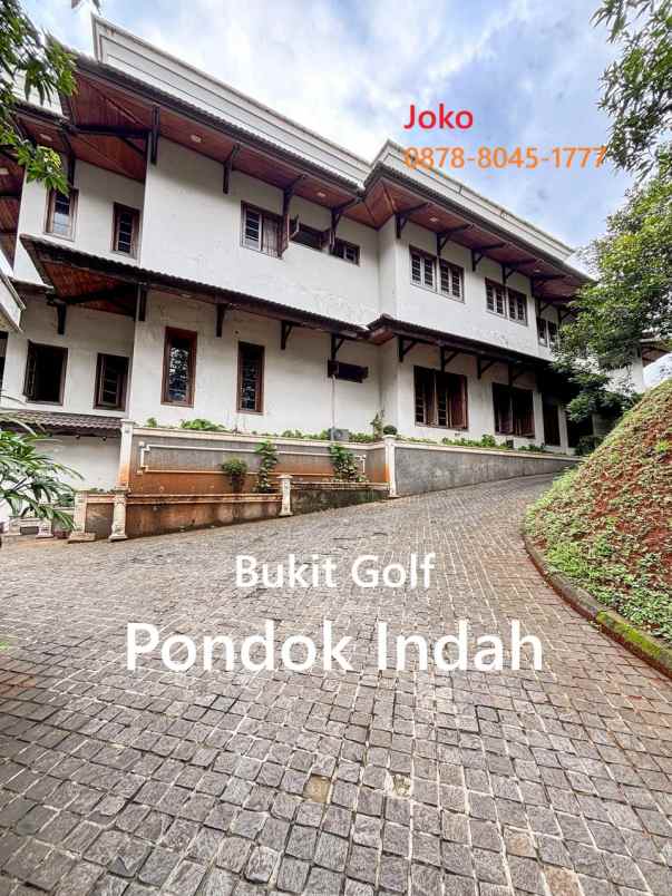 dijual tanah jl bukit golf