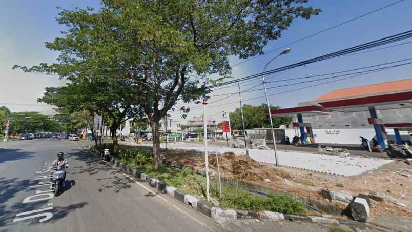 dijual tanah jl dr ir h soekarno