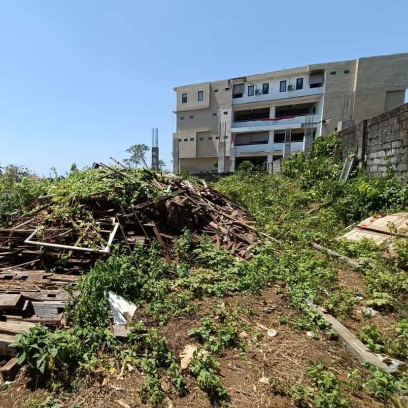 dijual tanah jl goa gong