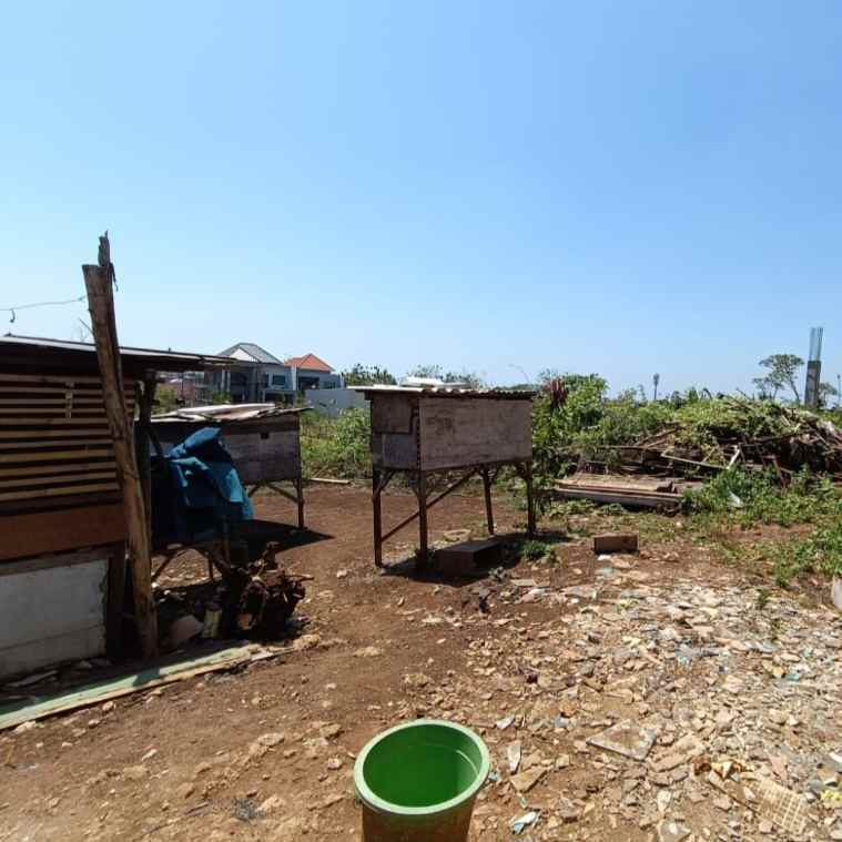dijual tanah jl goa gong