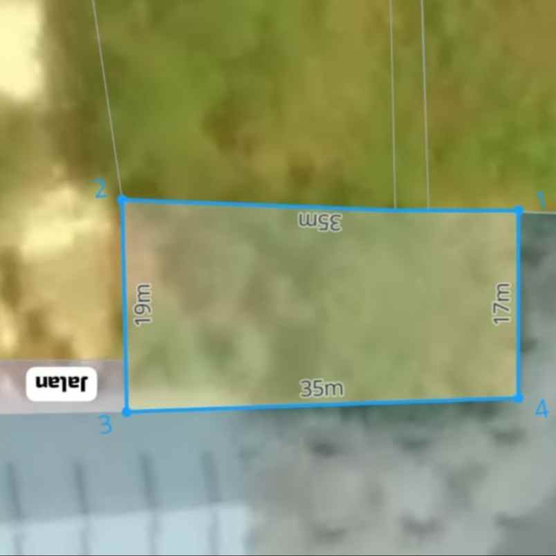 dijual tanah jl goa gong