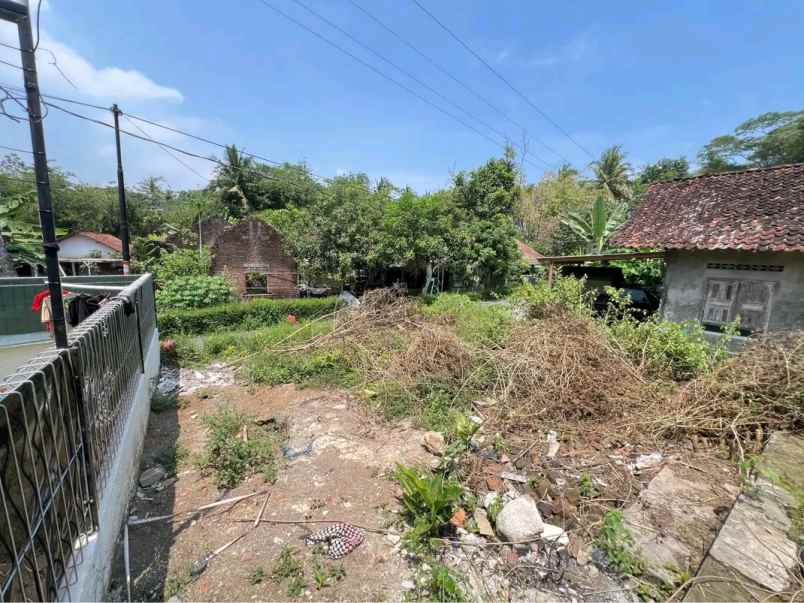 dijual tanah jl godean km 12