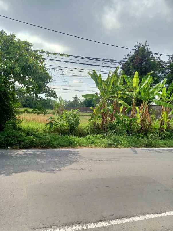 dijual tanah jl griya taman asri sleman