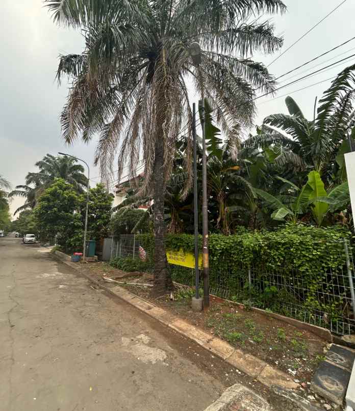 dijual tanah jl gunung salak no c a kav
