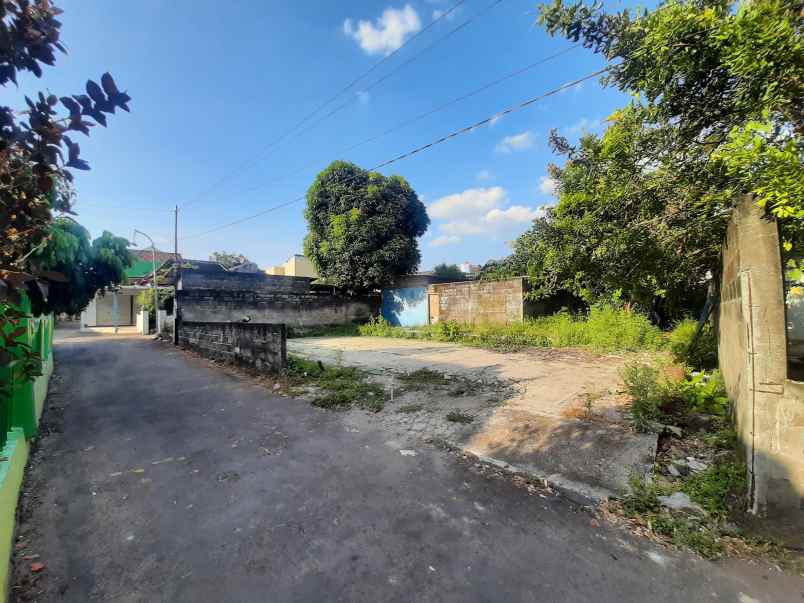 dijual tanah jl jogja solo condongcatur