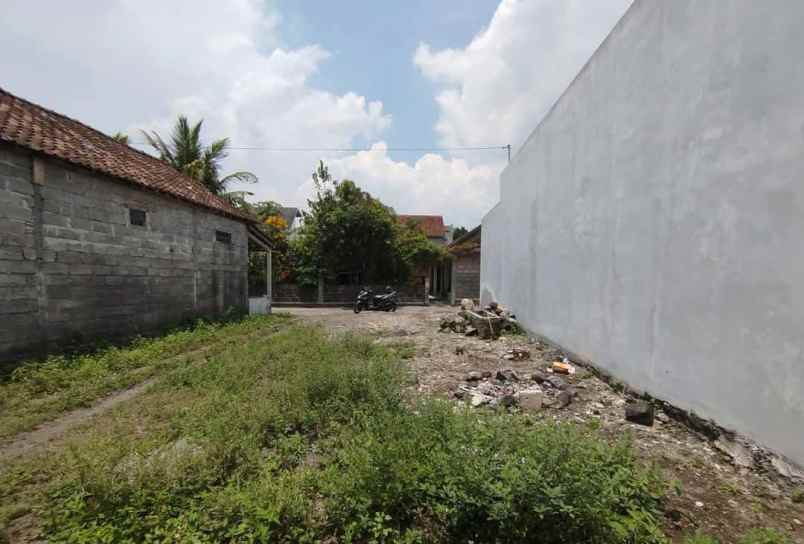 dijual tanah jl kaliurang km 12