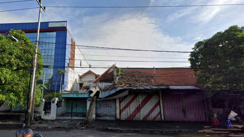 dijual tanah jl kapas krampung