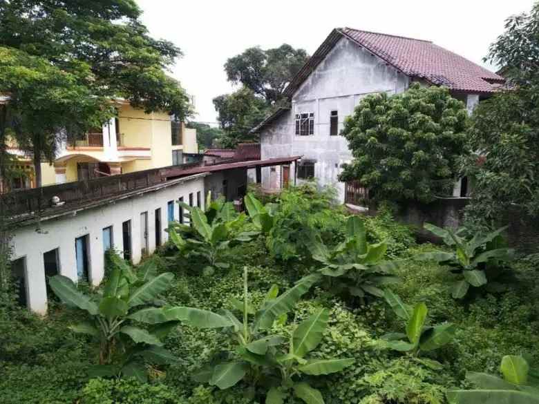 dijual tanah jl kelapa dua wetan