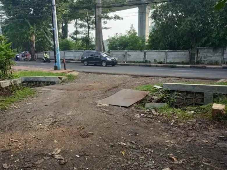 dijual tanah jl kelapa dua wetan